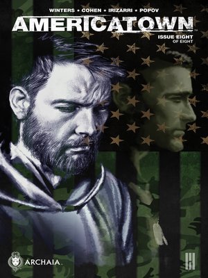 cover image of Americatown (2015), Issue 8